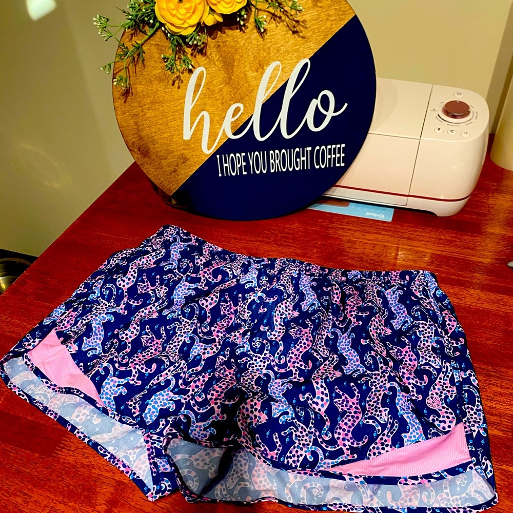 Lilly Pulitzer Athletic Shorts